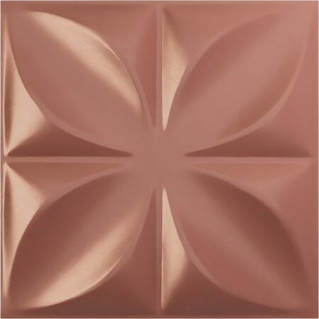 Ekena Millwork 19 5/8in. W x 19 5/8in. H Alexa EnduraWall Decorative 3D Wall Panel Covers 2.67 Sq. Ft. WP20X20ALFCP